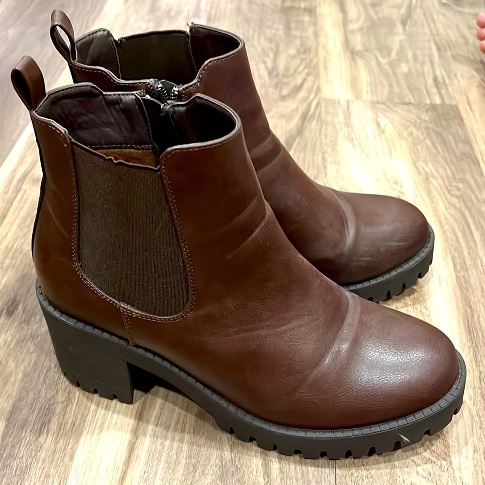 Topmoda ankle boots